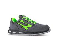 SCARPA ANTINFORTUNISTICA S1P SRC ESD TG.40 SCAMOSCIATA U-POWER POINT