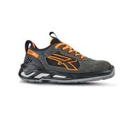 SCARPA ANTINFORTUNISTICA S1P SRC ESD TG.42 SCAMOSCIATA/NYLON U-POWER RYDER
