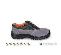 SCARPA ANTINFORTUNISTICA S1P SRC TG.40 BASSA PELLE SCAMOSCIATA BET7426BK/40