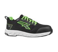 U-Power Scarpe antinfortunistiche ATON RE20016 S1P Metal Free Puntale fibra Sottopiede antiforo N.45