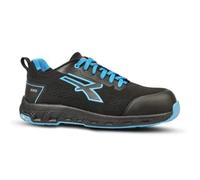 U-Power Scarpa da Lavoro Antinfortunistica Linea Red Ego Modello Deon ESD S1PS Hi HRO FO SR Articolo: RE20036 (Nero, Sistema Taglie Calzature EU, Adulto, Uomo, Numero, Media, 38)