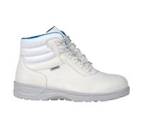 SCARPA ANTINFORTUNISTICA S2 SRC TG.43 ANTIACIDO ALTA BIANCA COFRA LAB WHITE