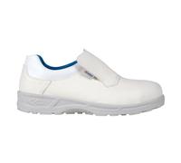 SCARPA ANTINFORTUNISTICA S2 SRC TG.46 SINTETICA BIANCA COFRA CADMO WHITE