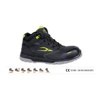 SCARPA ANTINFORTUNISTICA S3 RS SRC TG.42 ALTA NABUK IDROREPELLENTE 7321NA/42