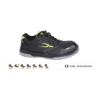 SCARPA ANTINFORTUNISTICA S3 SRC TG.42 BASSA NABUK IDROREPELLENTE 7320NA