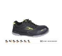 SCARPA ANTINFORTUNISTICA S3 SRC TG.42 BASSA NABUK IDROREPELLENTE 7320NA/42