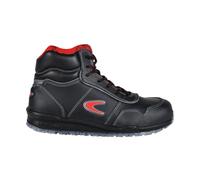 SCARPA ANTINFORTUNISTICA S3 SRC TG.42 PELLE FIORE IDROREPELLENTE COFRA PUSKAS