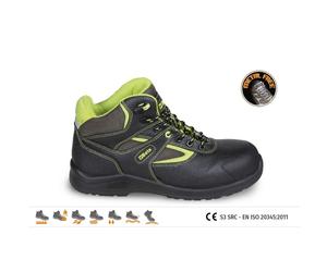 SCARPA ANTINFORTUNISTICA S3 SRC TG.45 ALTA PELLE IDROREP. RAPIDO SFIL 7221PEK/45