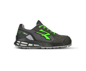 Scarpa antinfortunistica traspirante Egon grigio-verde tg 38
