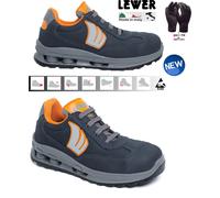 Scarpa antinfortunistica uomo da lavoro bassa LEWER OCEAN S3S SR Flex in pelle