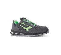 Scarpa antinfortunistica Upower Point grigio-verde tg 36