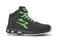 U-Power Red Lion Hard, Scarpe Antinfortunistiche Alte, Antiperforazione, con Suola infinergy, con Puntale in Alluminio