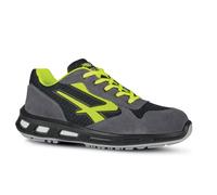 U-power SCARPA ANTINFORTUNISTICA 44 YELLOW BASSA CLASSE S1-P SRC ESD NERA GIALLA