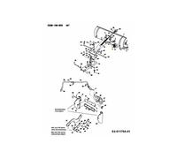 SCARPA ANTISCIVOLO AF-24690 ORIGINALE MTD