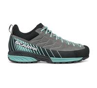 SCARPA AVVICINAMENTO TREKKING DONNA 72103 202 001 W MESCALITO GTX MIDGRAY/AQUA (40)