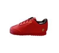 Scarpa B2 Puma Ferrari Roma Via Perf PS Bambino / Ragazzo Rosso