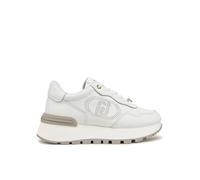 SCARPA BA5043 P0102 LIU JO DONNA AMAZING PELLE BIANCA