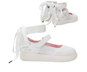 SCARPA BALLERINA BAMBINE SUN 68 Z36447B 01 SALLY BIANCO