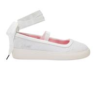 SCARPA BALLERINA RAGAZZE SU 68 Z36447K 01 SALLY BIANCO