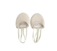 Scarpa Ballo A Mezza Suola Scarpe da Ginnastica Ritmica con Punta e lirica, Suola Mezza, for Danza(Skin Shorter One,36-37)