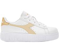 Scarpa Bambina Diadora Game Step PS White/gold 177377 C1070