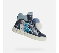 Scarpa Bambina Geox K Skylin G. C - Pearl.Synt.Lea J168WC 000NF C 4231 Navy/Sky