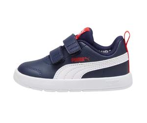 SCARPA BAMBINE PUMA 310252 03 COURTFLEX V3 STRAPPO