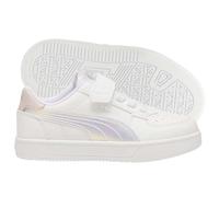 SCARPA BAMBINE PUMA 398729 01 CAVEN 2.0 HOLO BIANCO STRAPPO