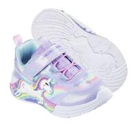 SCARPA BAMBINE SKECHERS 302298L LVMT S LIGHTS LUCI UNICORN