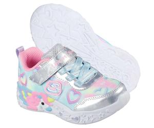 SCARPA BAMBINE SKECHERS 303064N SMLT UNICORN CHARMER