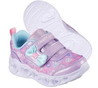 SCARPA BAMBINE SKECHERS 303258N LVMT HEART LIGHTS BOOGIE LAND