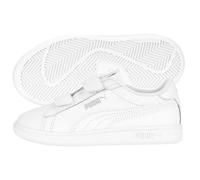 SCARPA BAMBINI PUMA 392033 02 SMASH 3.0 LTHER BIANCO