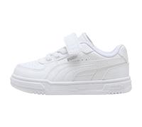 SCARPA BAMBINI PUMA 406247 01CANVEN III AC BIANCO STRAPPO