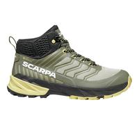 SCARPA Rush Mid Kid Gore-tex - Bambino - Verde / Grigio / Nero - Taglia 37- modello 2025