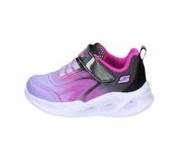 Skechers Scarpa Bambina S-Lights 303713N (BLACK/MULTY, Sistema Taglie Calzature EU, Bimbo (0-5 anni), Numero, Media, 26)
