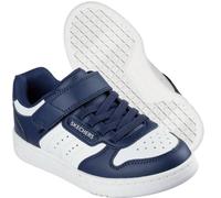 SCARPA BAMBINI SKECHERS 405638L NVW QUICK STREET BLU