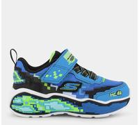 Scarpa Bambino Skechers Mega Scene 40216n BBLM Blu
