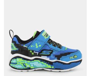 Scarpa Bambino Skechers Mega Scene 40216n BBLM Blu