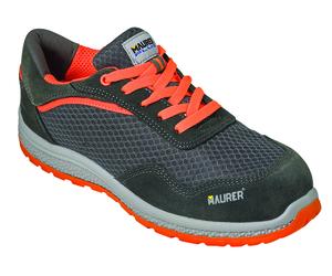 SCARPA BASSA ANTIFORTUNISCA GIAU DA LAVORO PROTETTIVA MAURER PROFESSIONALE S1P