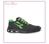 SCARPA BASSA ANTINFORTUNISTICA DA LAVORO U-POWER STRONG S3 HYPETEX