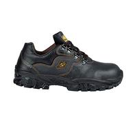 Scarpa bassa Cofra S3 New Volga Bau, antistatica, suola Duo-PU antiscivolo, nera, taglia 40