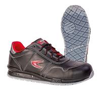 Cofra Scarpa Bassa S3 Zatopek, Nera/Rossa, Taglia 38