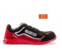 Scarpa Bassa Da Lavoro Sparco 07522 S3 RS/NR Super Confortevole Mod. NITRO