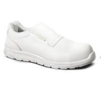 Scarpa Bassa Da Lavoro Sparco BTB0035BOW010 S2 ESD SR FO Bianca Mod.TRACKDAY HOM