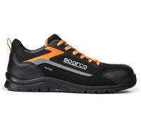 Scarpa Bassa da Lavoro Sparco BTB0044B0E330 S3S ESD SR FO SC Mod.NITRO ELFYN