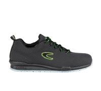 SCARPA BASSA NERA ANTINFORTUNISTICA CALZATURE MONTI S3 SRC COFRA VARIE MISURE