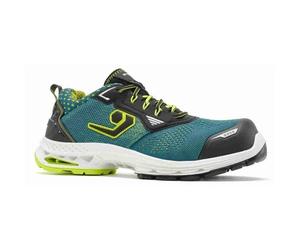 Scarpa bassa ROMA in tessuto tecnico S1PS ESD SC LG FO SR verde