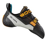 Scarpa Booster - scarpa arrampicata e boulder - uomo 42,5 EUR Black/Orange man Vibram