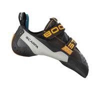 Scarpa Booster - scarpa arrampicata e boulder - uomo 40,5 EU Black/Orange man Vibram