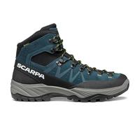 Scarpa Boreas GTX, Scarponi da Trekking Unisex-Adulto, Petrol Lime, 43.5 EU